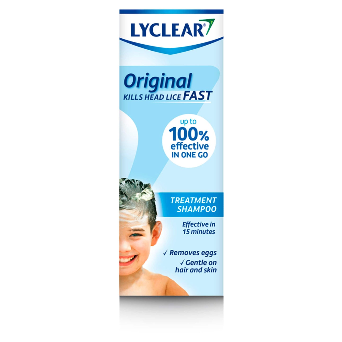 Lyclear Treatment Shampoo Plus Comb for Head Lice 200ml — image 1