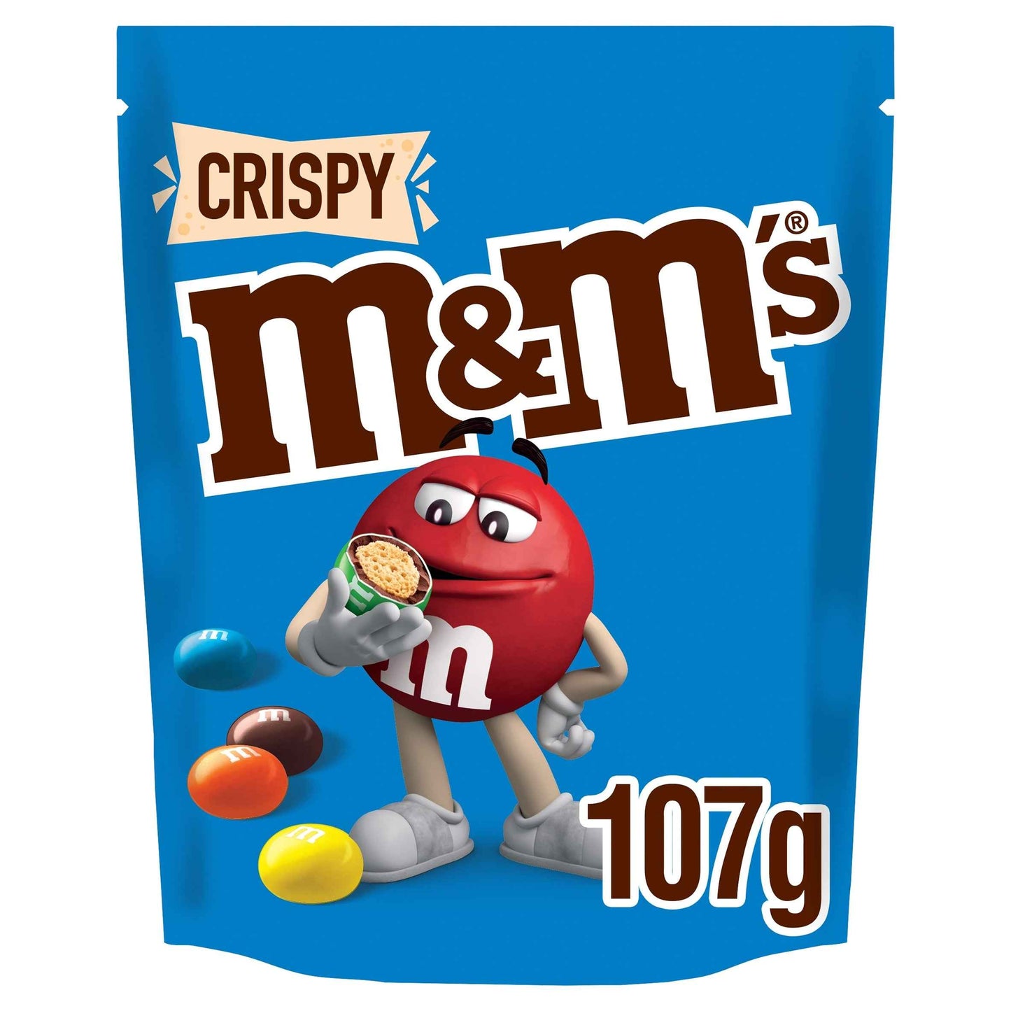 M&M'S Crispy Milk Chocolate Bites 107g