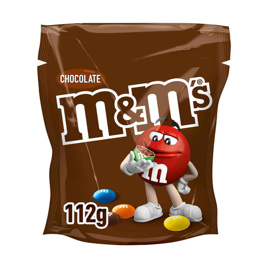M&M'S Milk Chocolate Bites Pouch Bag 112g