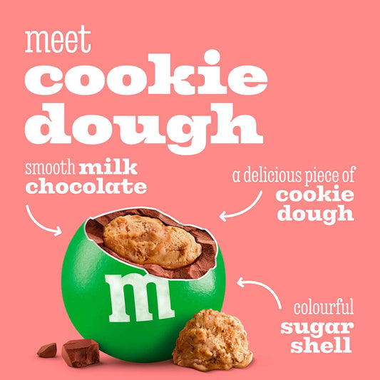 M&M'S Milk Chocolate Cookie Dough 102g