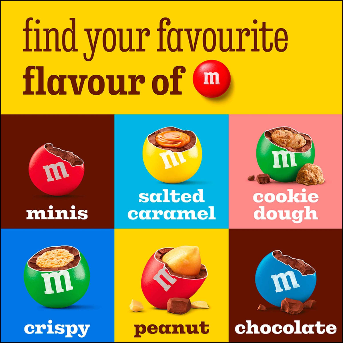 M&M'S Milk Chocolate Cookie Dough 176g pack shot