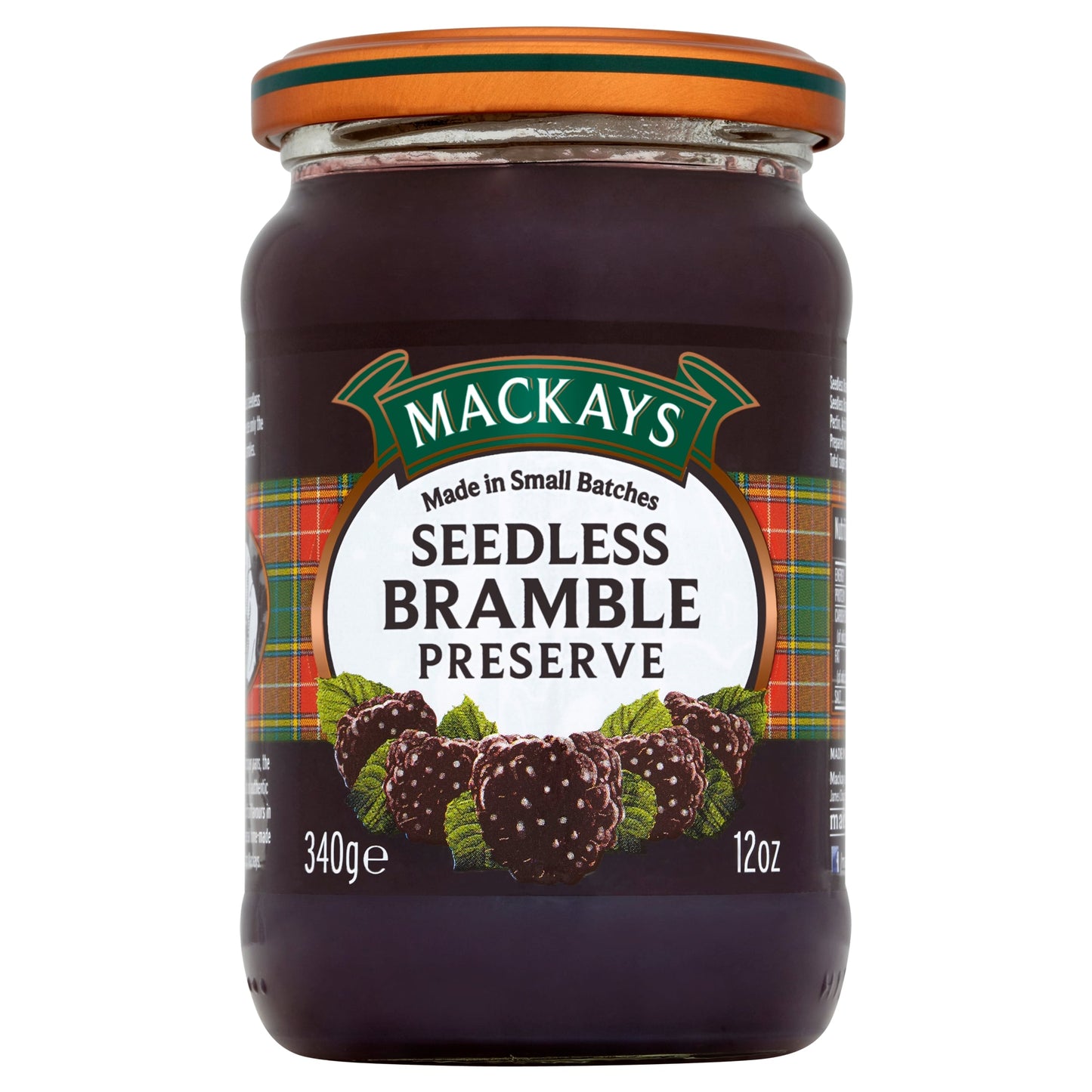 Mackays Seedless Bramble Preserve 340G (L) — image 1