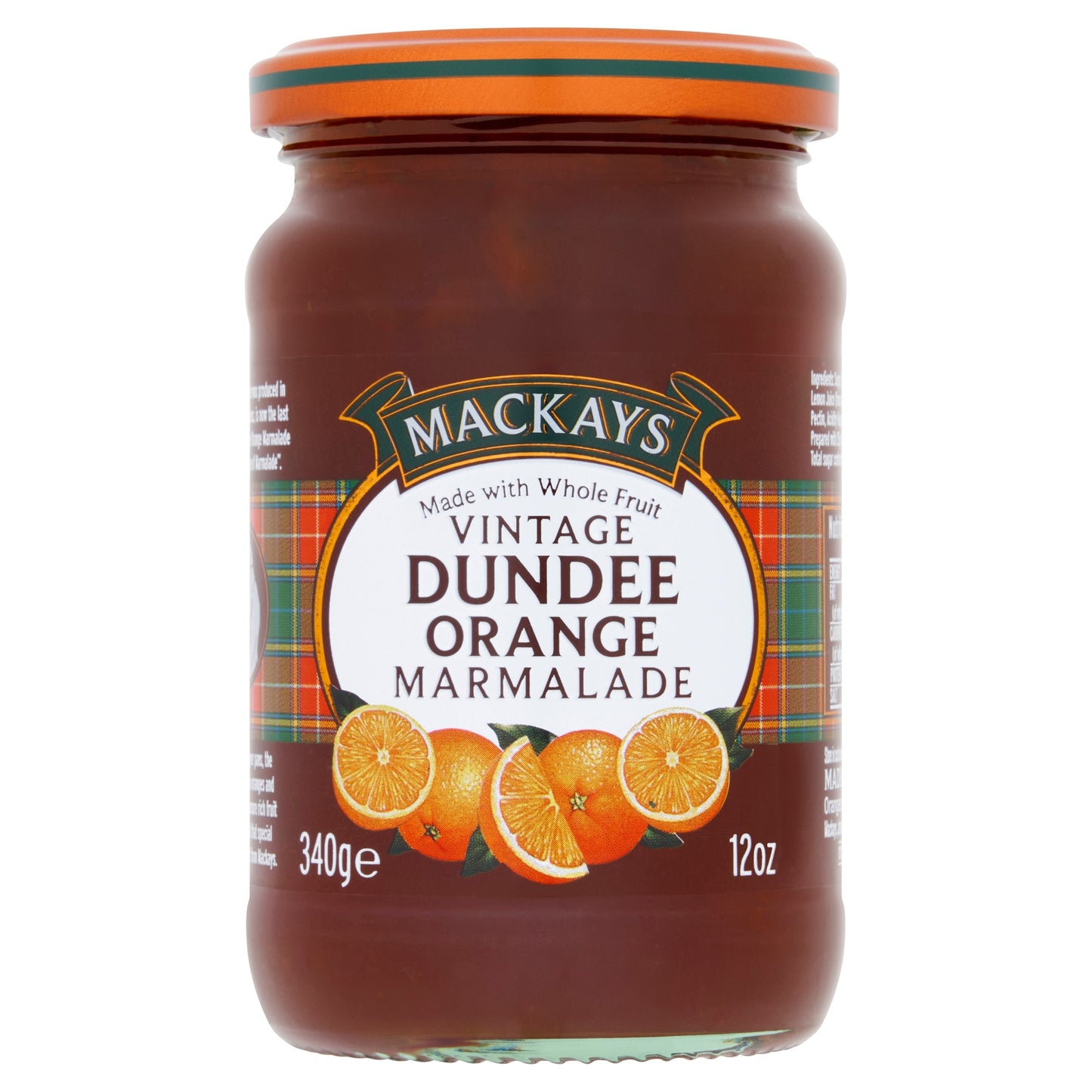 Mackays Vintage Orange Marmalade 340G — image 1