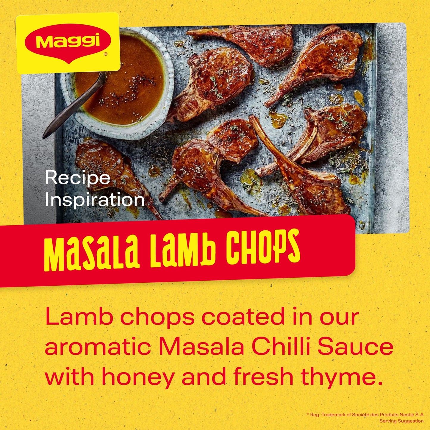 Maggi Authentic Indian Masala Chilli Sauce 400g — image 5