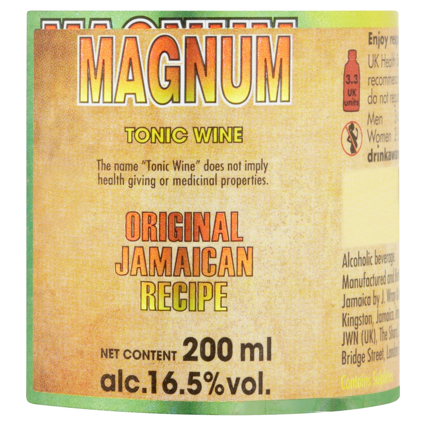 Magnum Tonic Wine 200Ml — image 2