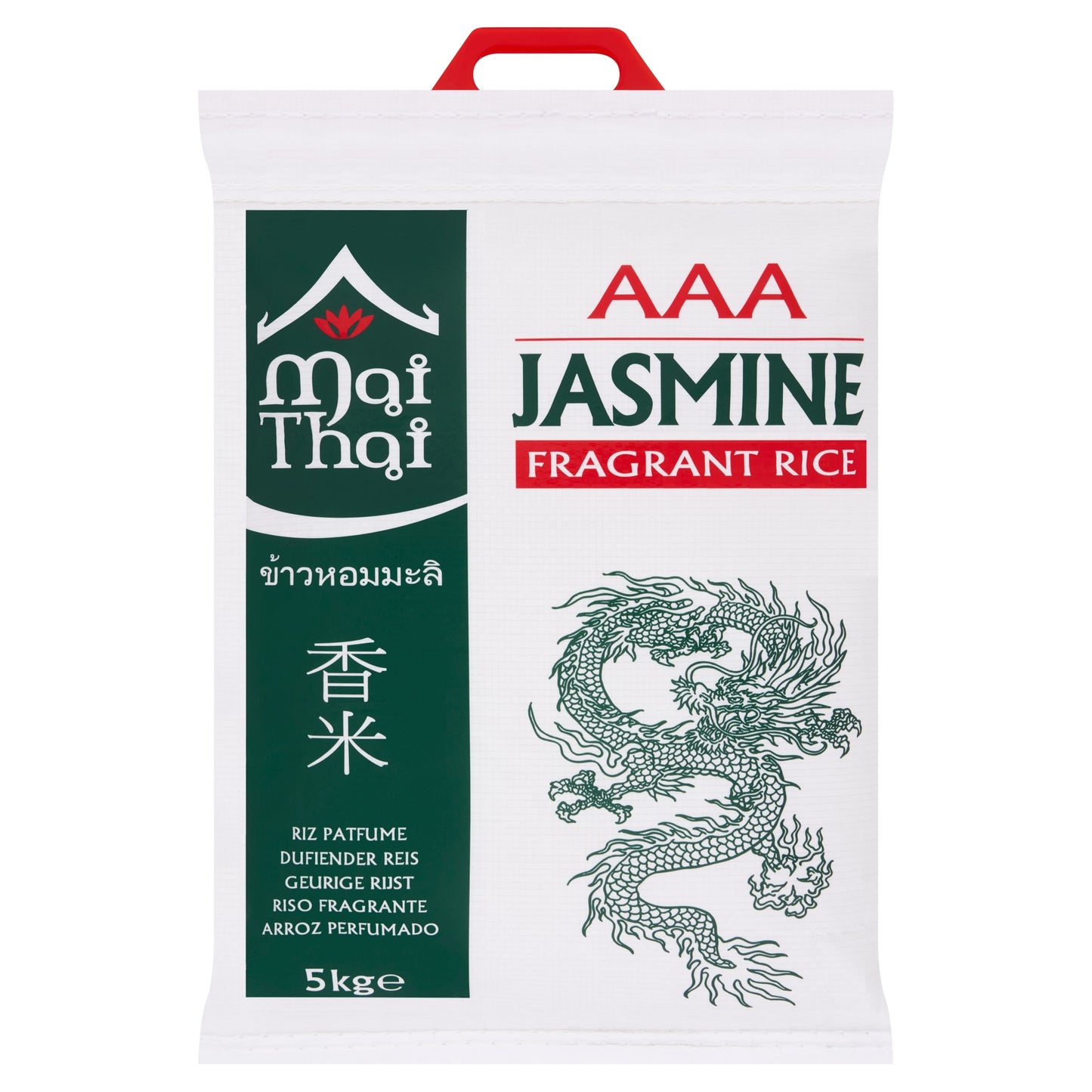 Mai Thai AAA Jasmine Fragrant Rice 5KG — image 1