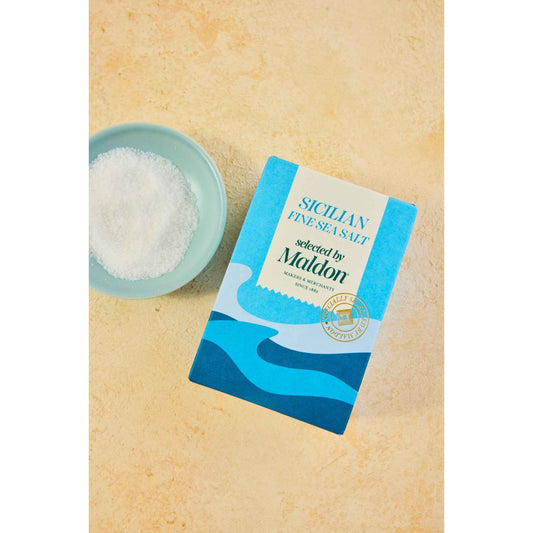 MALDON Sicilian Fine Sea Salt 250g