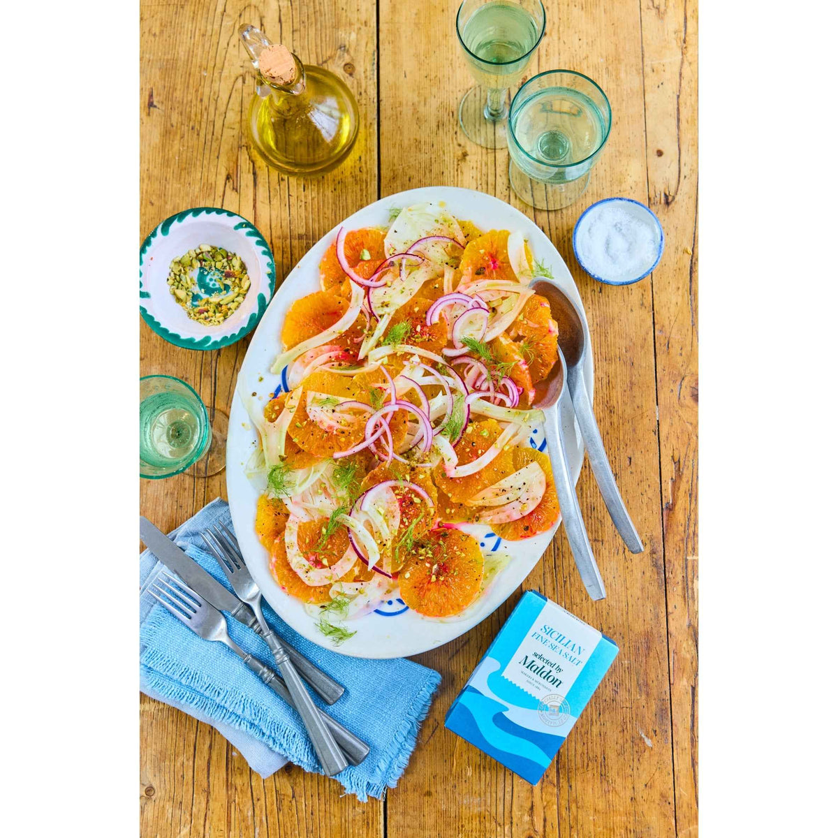 MALDON Sicilian Fine Sea Salt 250g extra photo