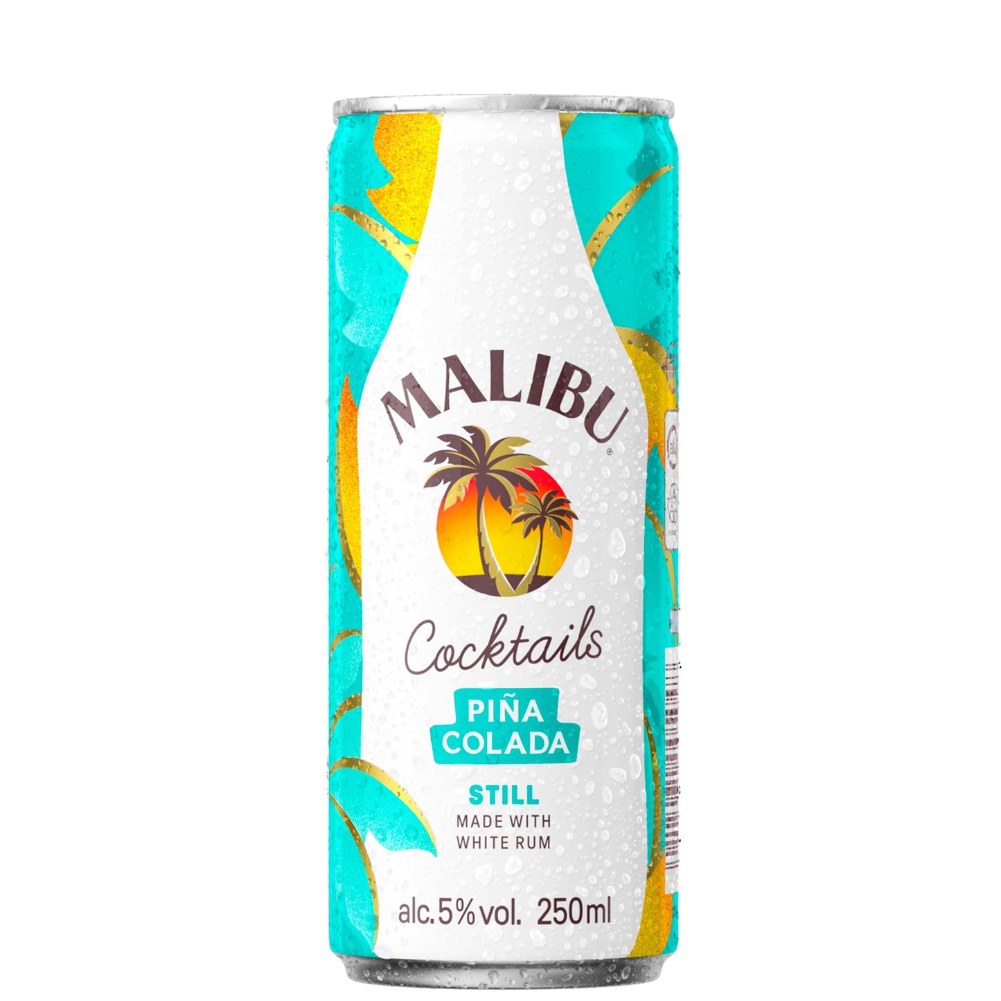 Malibu Piña Colada Still Pre-Mixed Ready to Drink Cocktail 250mL — image 5
