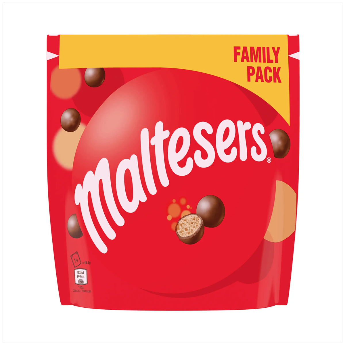 Maltesers Milk Chocolate Family 276g — image 1