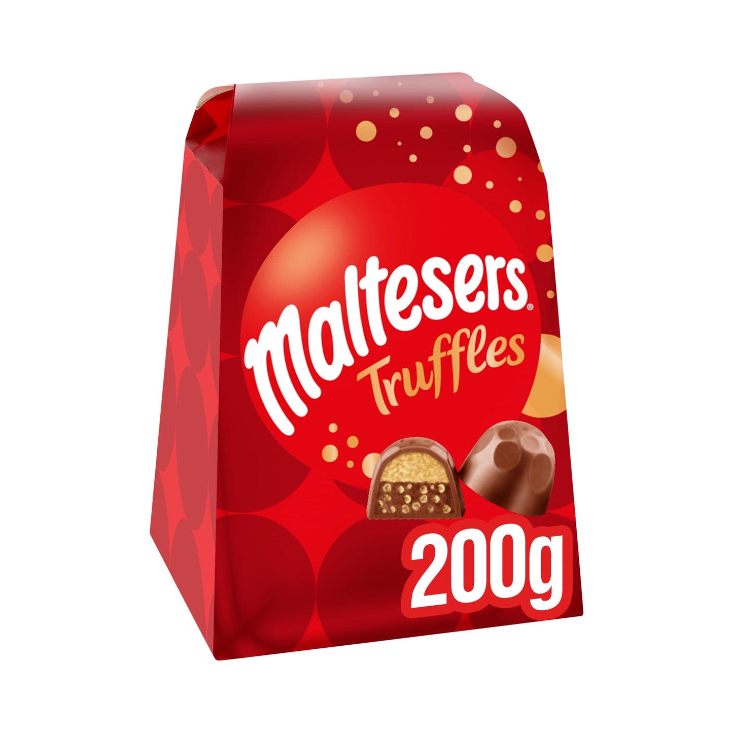 Maltesers Truffles Milk Chocolate Gift Box Chocolates 200g — image 1