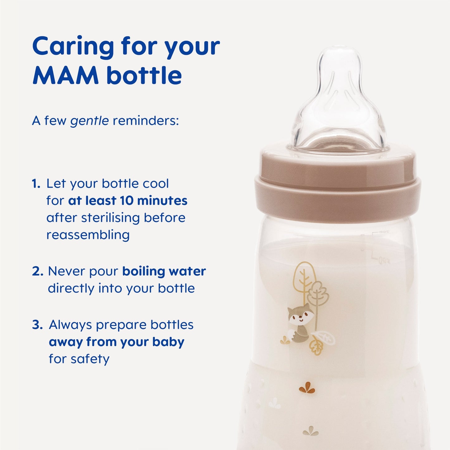 Mam Anti Colic Bottle 2+ Months 260Ml — image 5