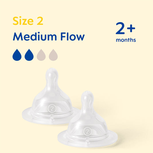 Mam Medium Flow Teat 2+ Months — image 2