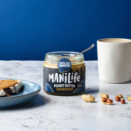 Manilife Original Roast Smooth Peanut Butter 275g — image 2