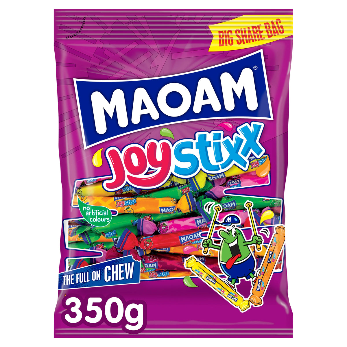 MAOAM Joystixx Big Share Bag 350g — image 1