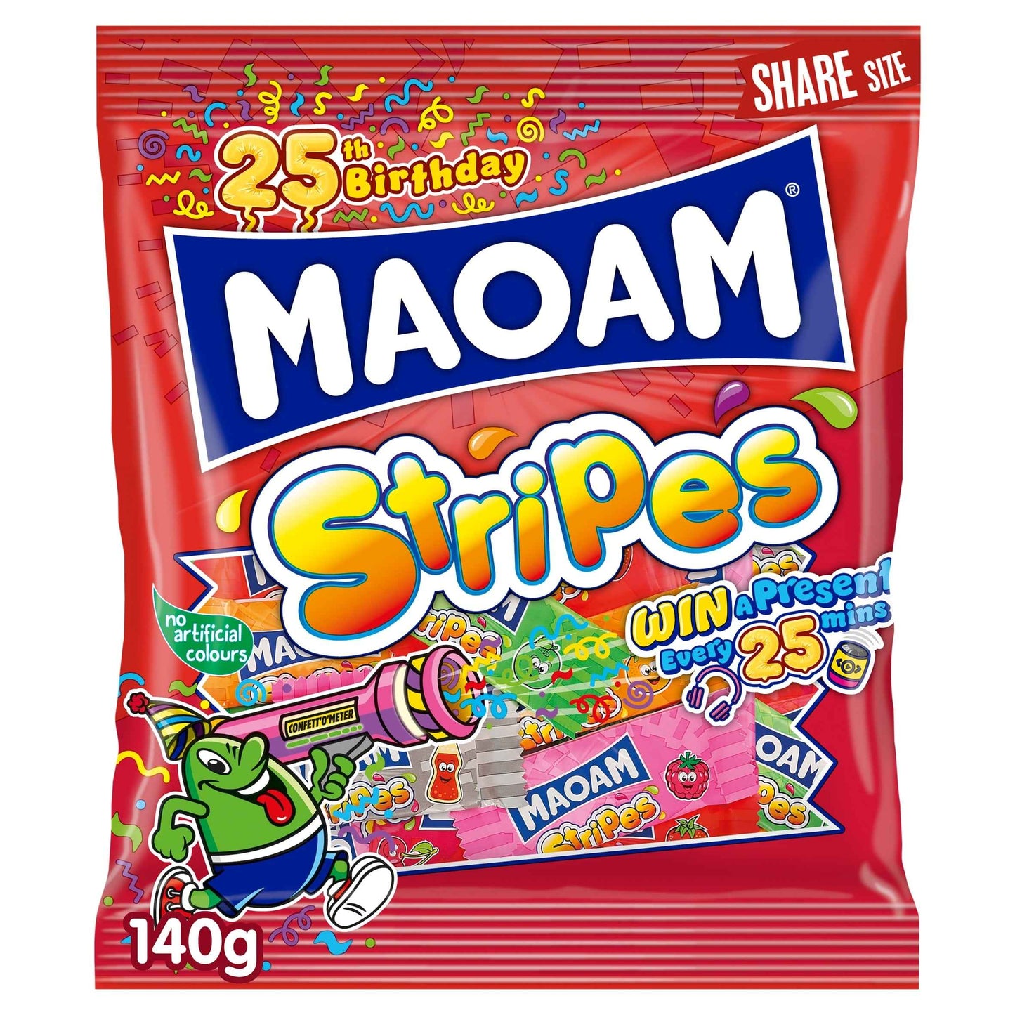 MAOAM Stripes Bag 140g