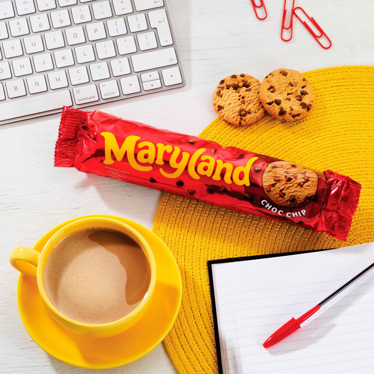 MARYLAND Chocolate Chip Cookies 200g extra photo
