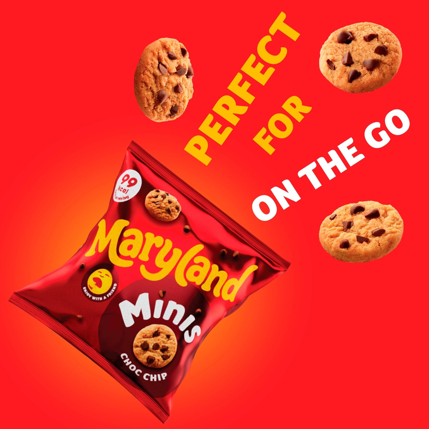 Maryland Minis Cookies - Choc Chip 6 Mini Bags 118.8g — image 5