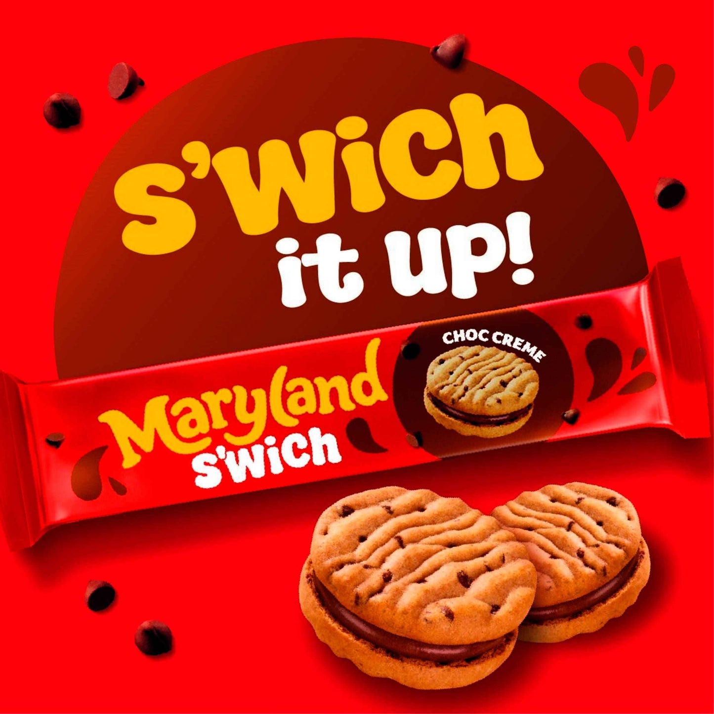 MARYLAND S'wich Choc Creme 150g pack shot