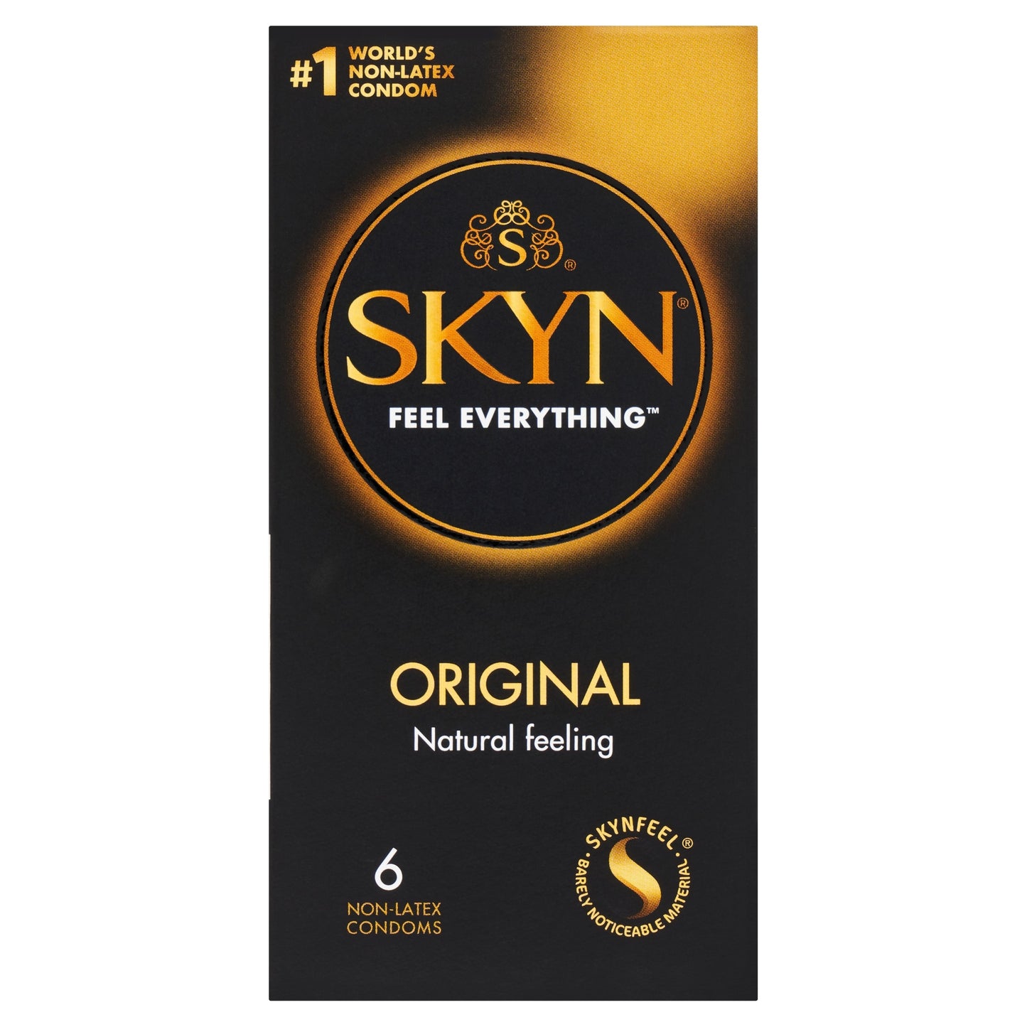 Mates Skyn Original Condoms 6 Pack — image 1