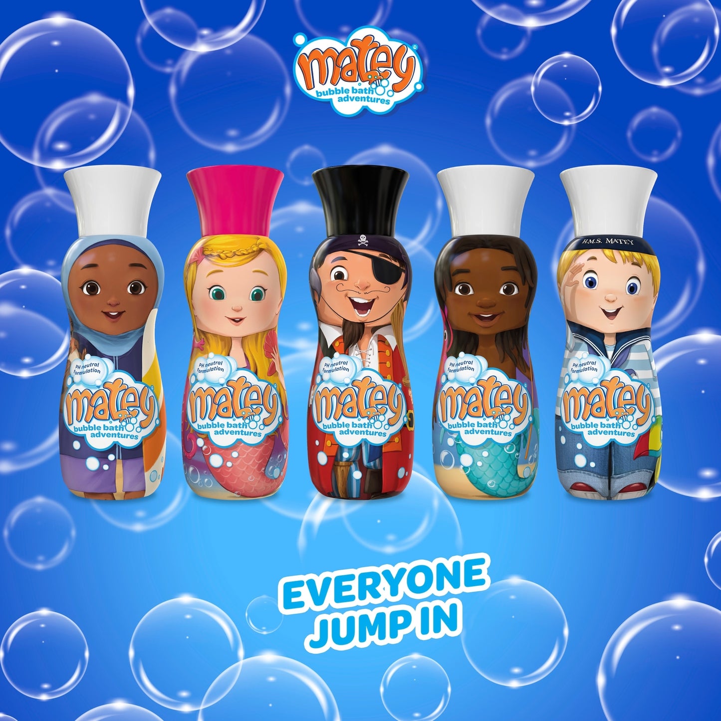 Matey Molly Mermaid Bubble Bath 450Ml — image 5
