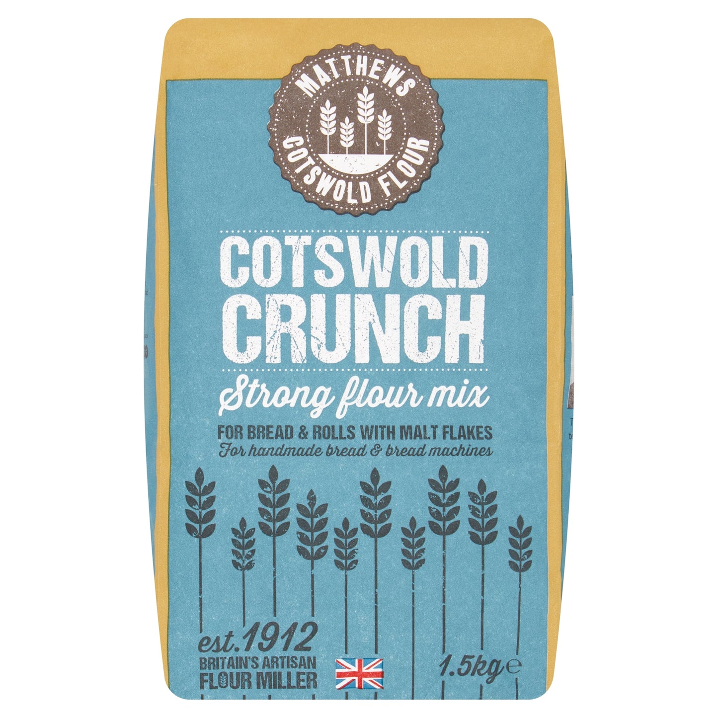 Matthews Cotswold Crunch Strong Flour Mix 1.5kg — image 1