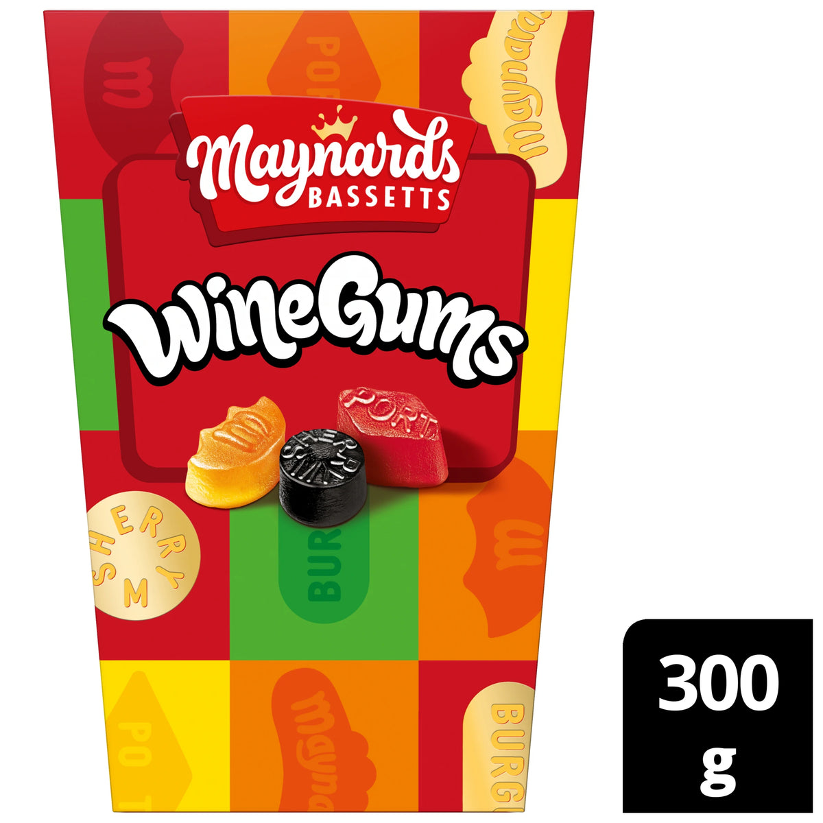 Maynards Bassetts Wine Gums Sweets 300G — image 1