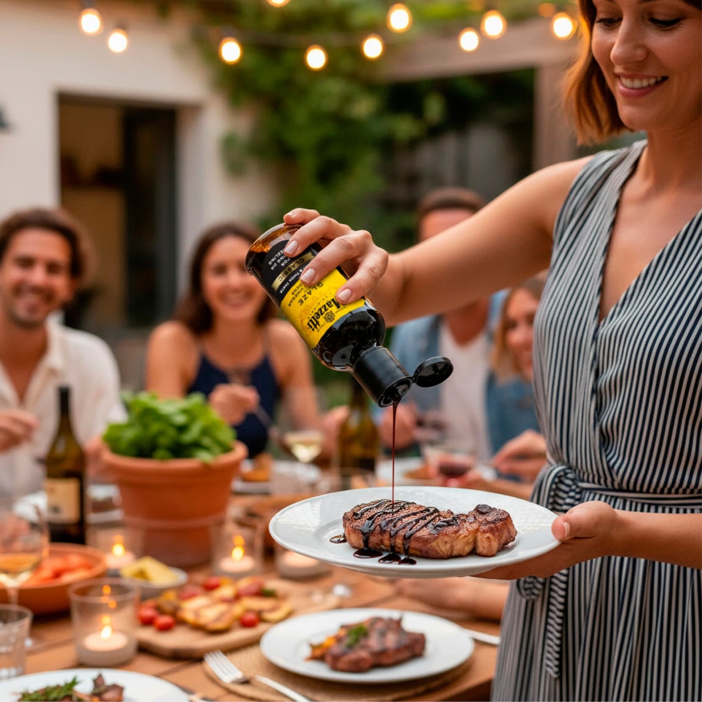 Mazzetti Chef's Reduction Classic Balsamic Glaze 215Ml — image 5