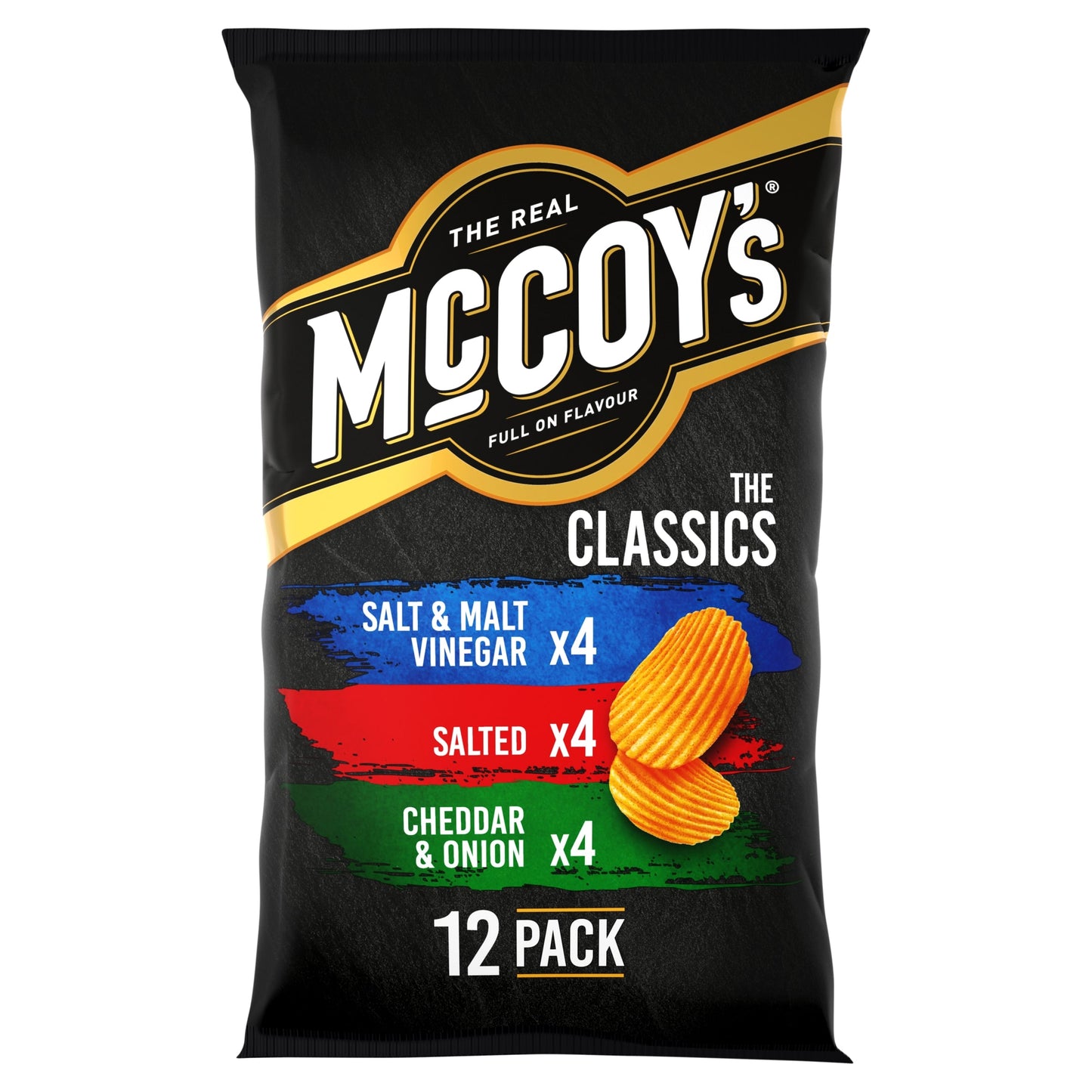 McCoy's Classic Variety Multipack Crisps 12x25g — image 1