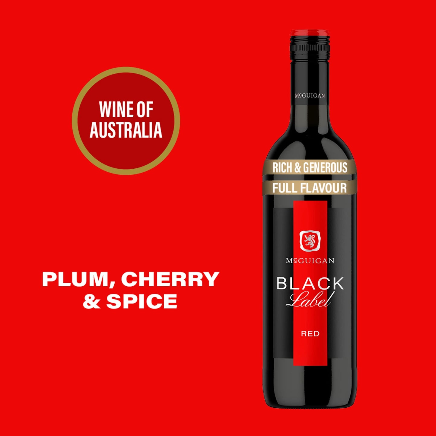 Mcguigan Black Label Red 750Ml — image 2