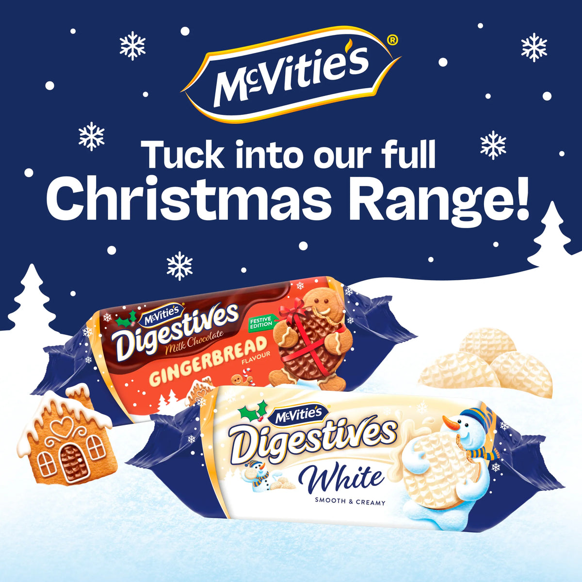 McVitie's Digestive Milk Chocolate Gingerbread 266g — image 5