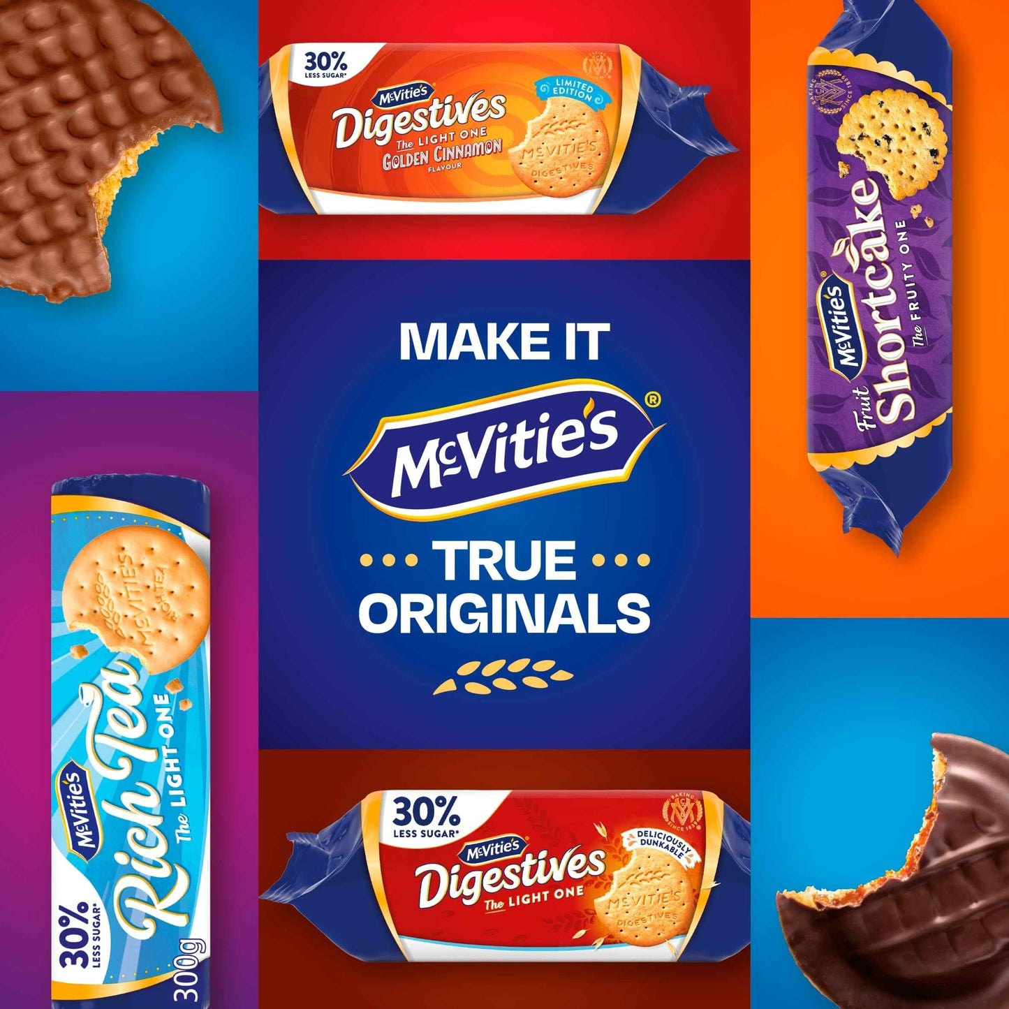 McVitie's Digestives Light One Cinnamon Flavour 250g