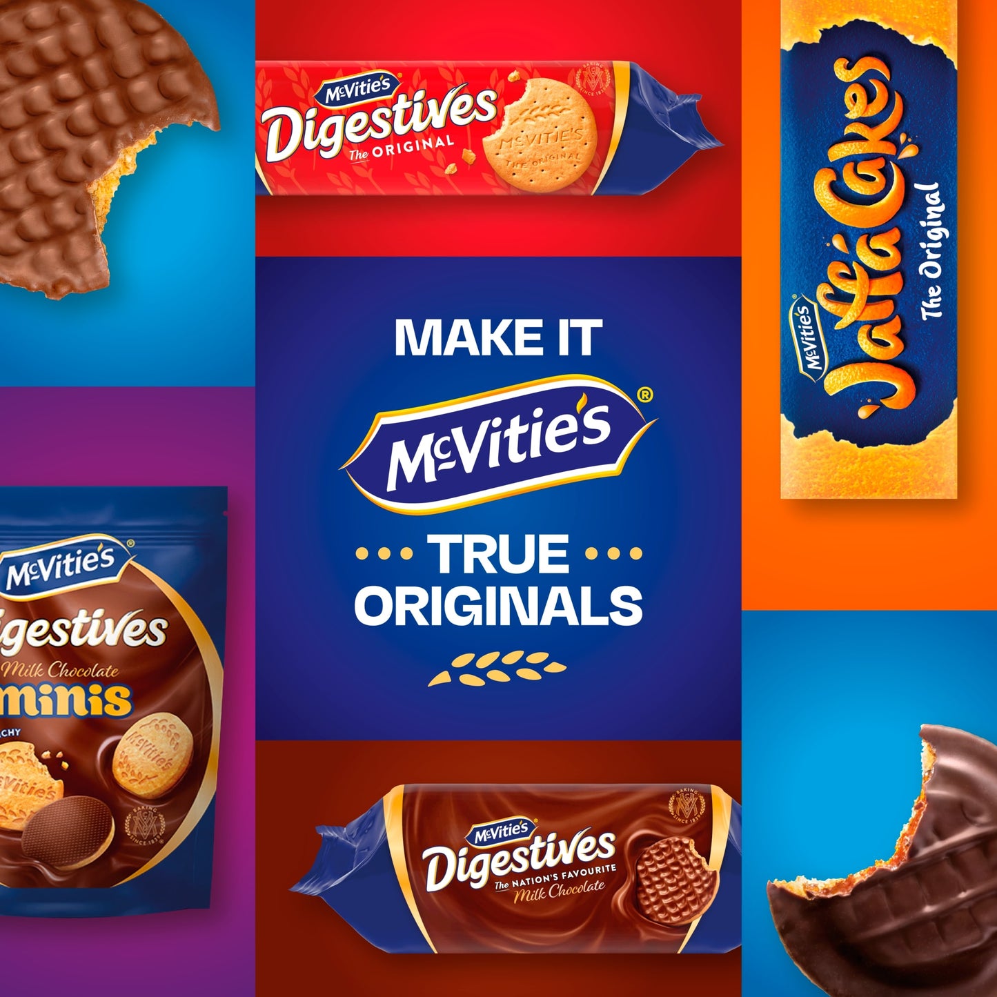McVitie's Digestives Milk Chocolate Minis 80g — image 4