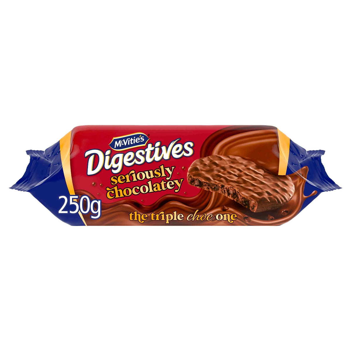 McVitie's Digestives Seriously Chocolatey Biscuits 250g