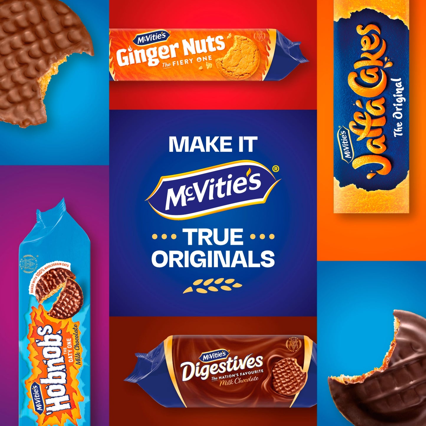 McVitie's Ginger Nuts Biscuits 250g pack shot