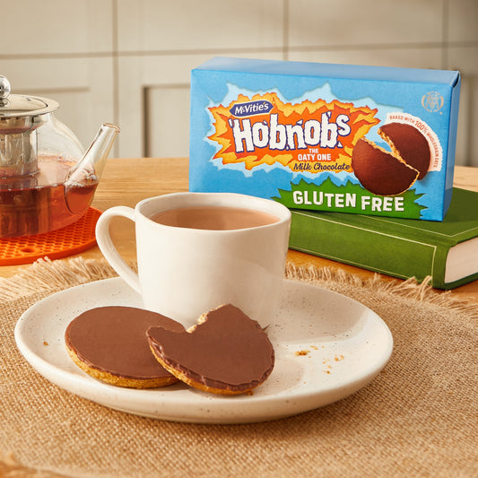 McVitie's Gluten Free Milk Chocolate Hobnobs Biscuits 150g — image 2