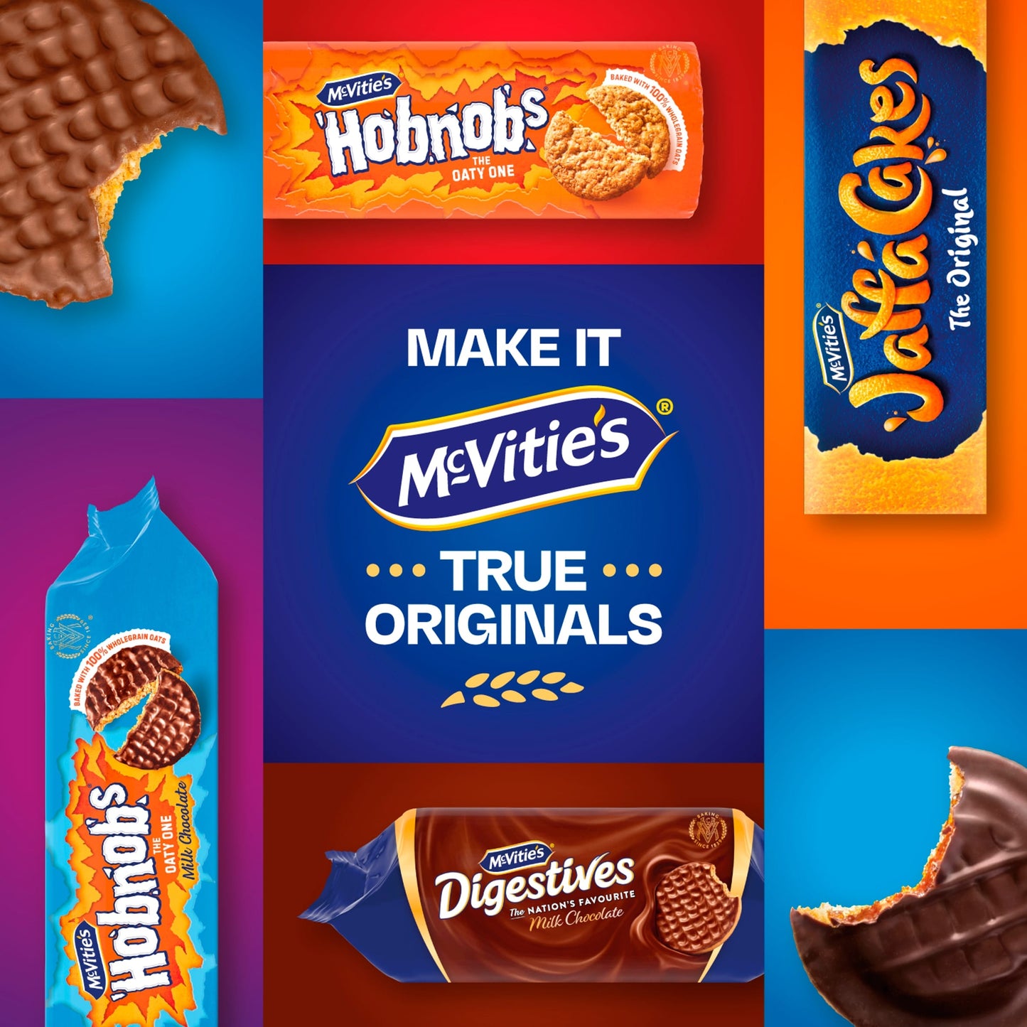McVitie's Hobnobs Biscuits The Oaty One 255g — image 4