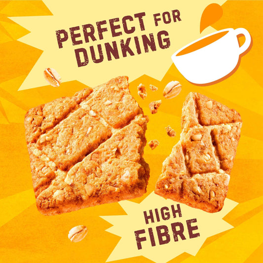 McVitie's Hobnobs Oaty Snaps Vanilla 167g