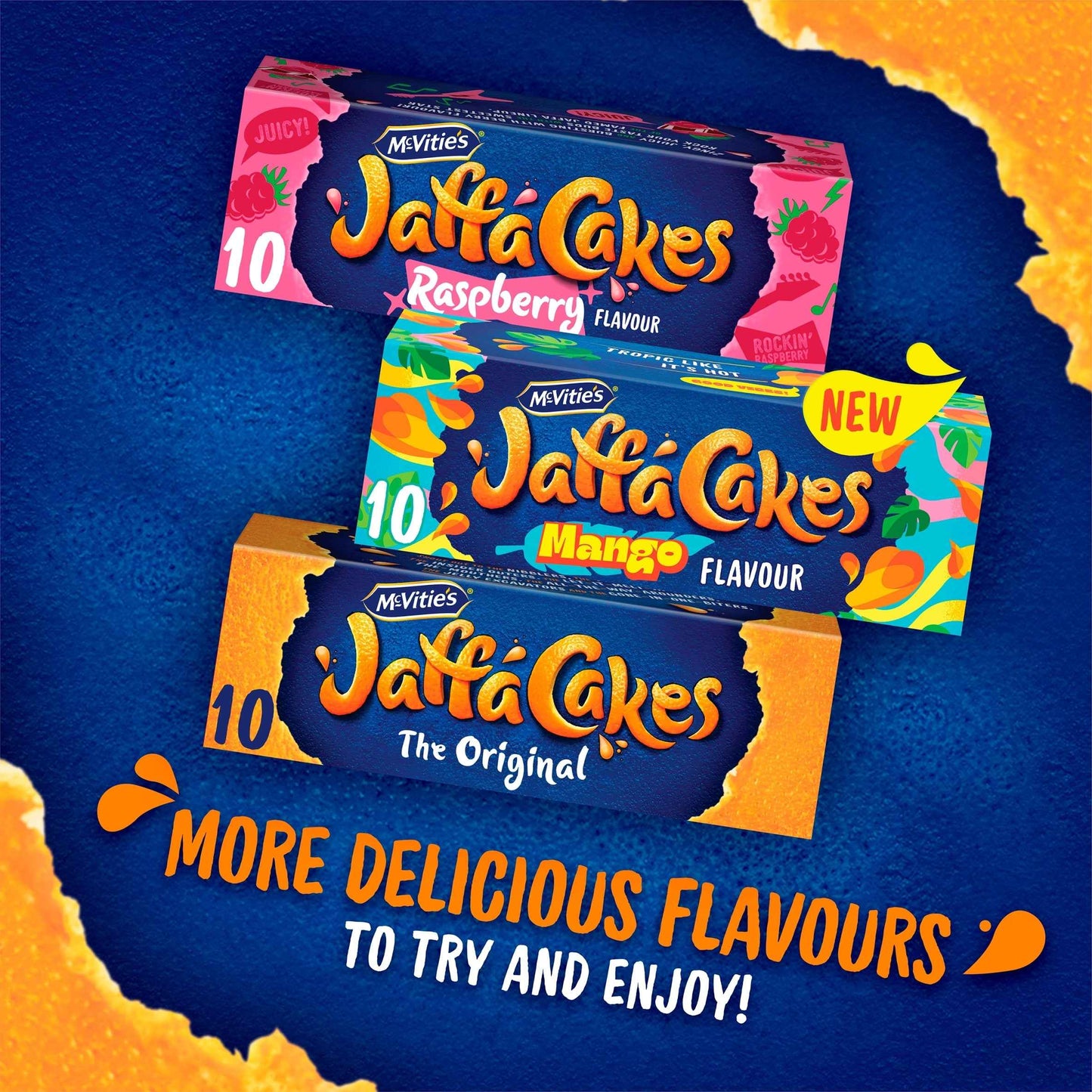 McVitie's Jaffa Cakes Original Biscuits 10 Pack 110g extra photo
