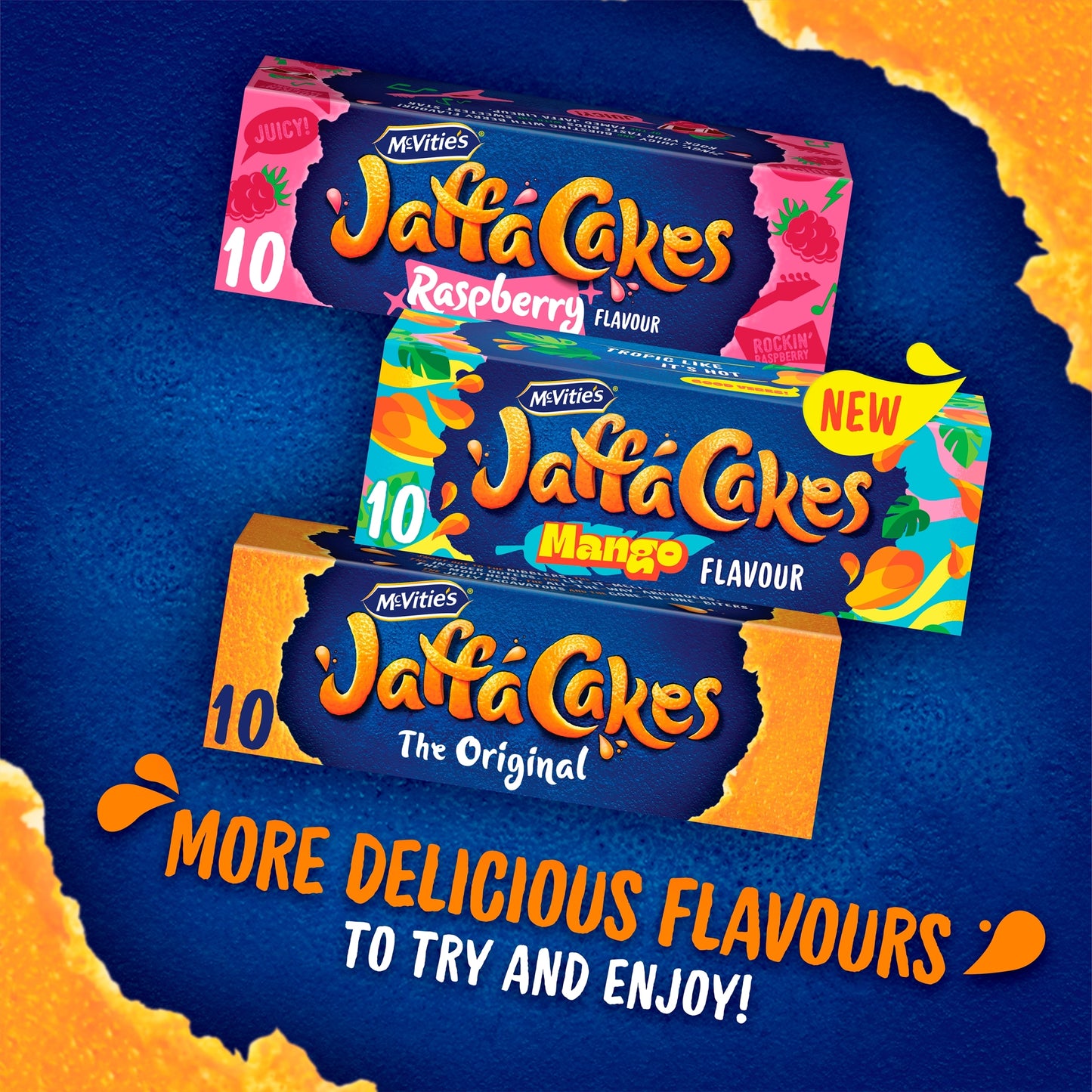 McVitie's Jaffa Cakes Original Biscuits Triple Pack 363g — image 5