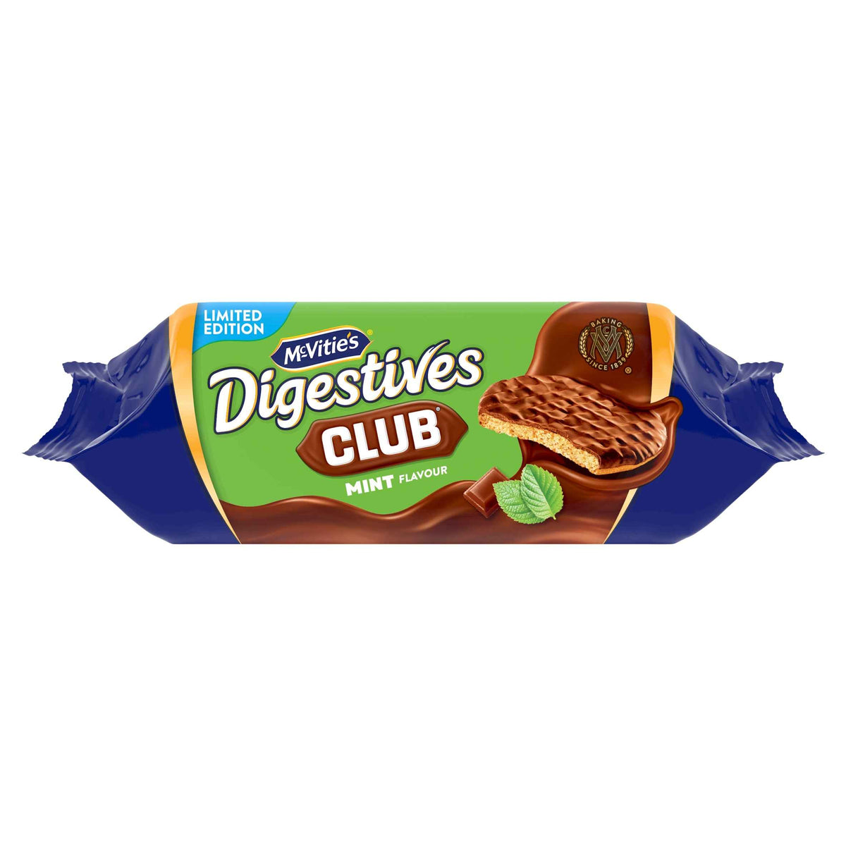 McVitie's Mint Club Digestives 266g
