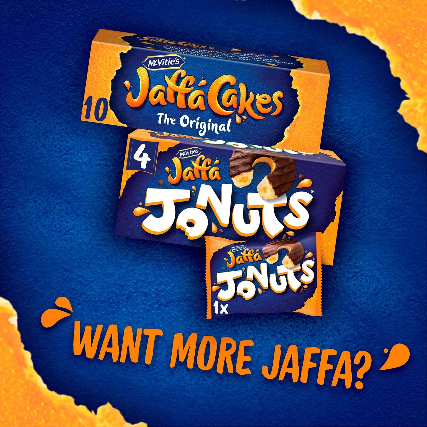 McVitie's The Original Jaffa Cakes 4 Pack gallery