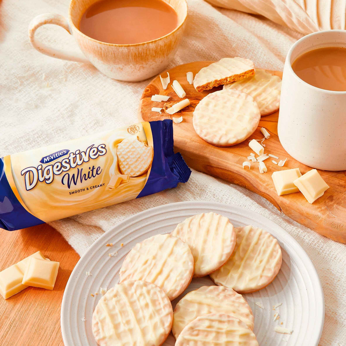 McVitie's White Digestive Biscuits 232g gallery