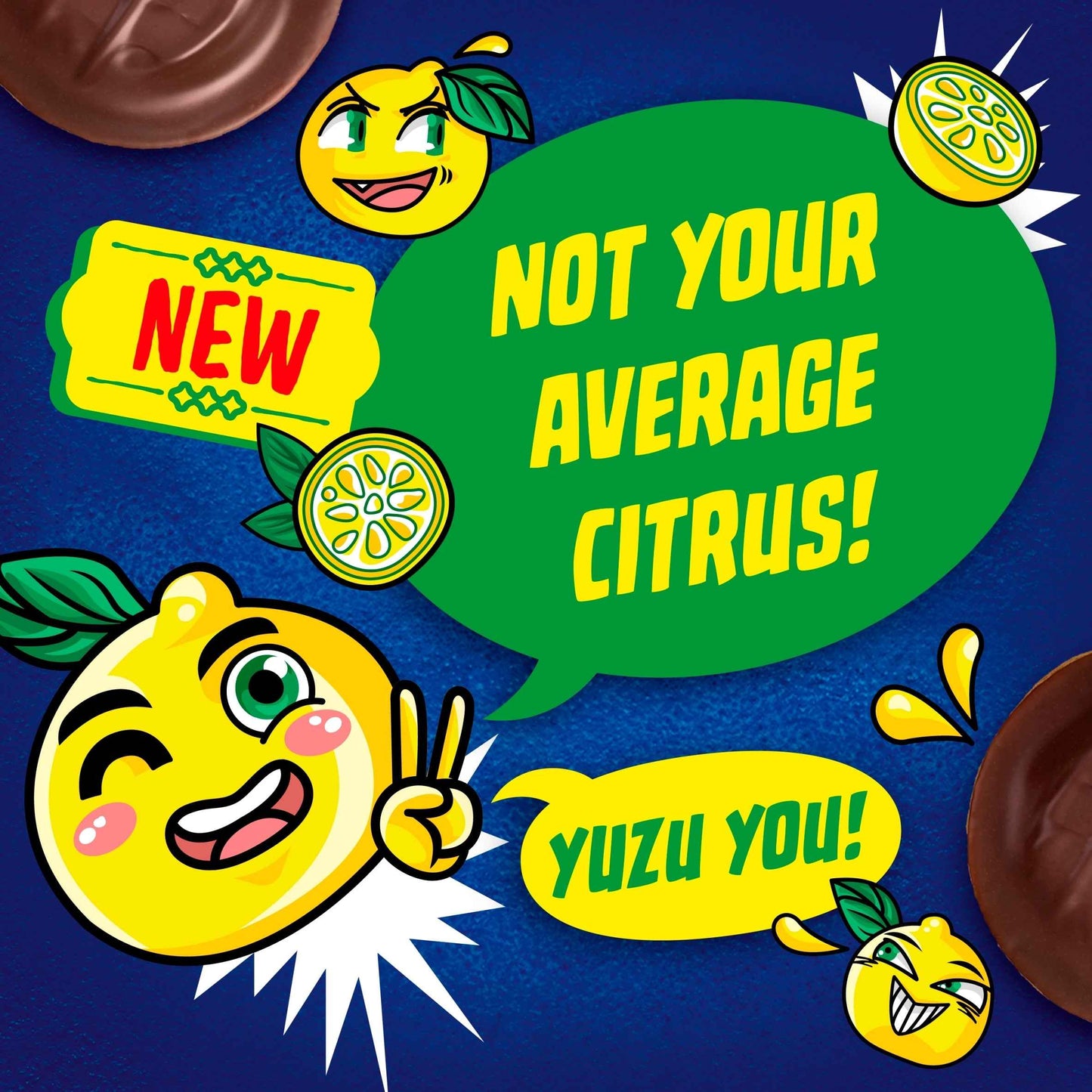 McVitie's Jaffa Cake Yuzu Lemon 10 Cakes extra photo