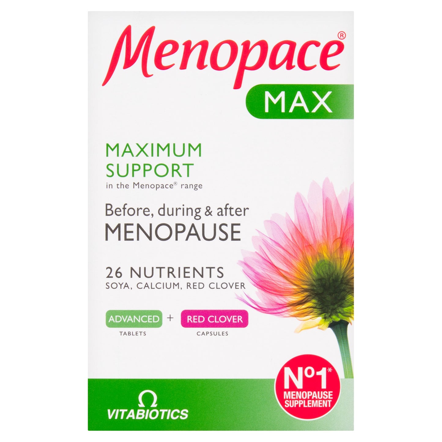 Menopace Max Tablets X84 — image 1