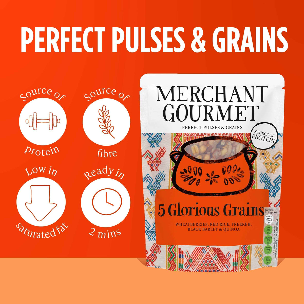 MERCHANT GOURMET Glorious Grains 250g gallery