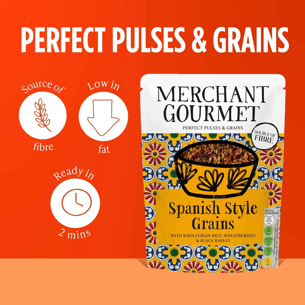 MERCHANT GOURMET Spanish-style Grains/rice 250g gallery