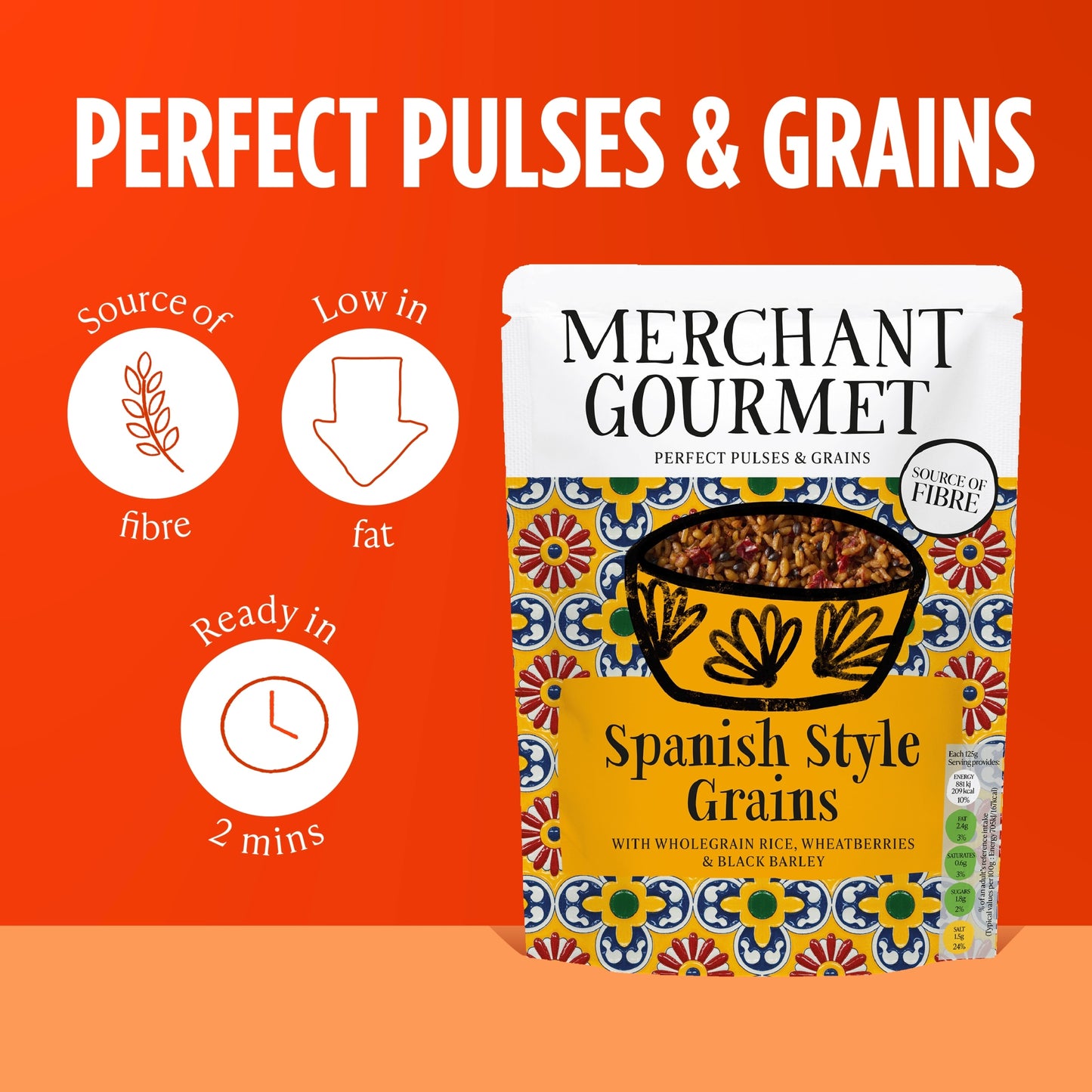 Merchant Gourmet Spanish-Style Grains/Rice 250G — image 3