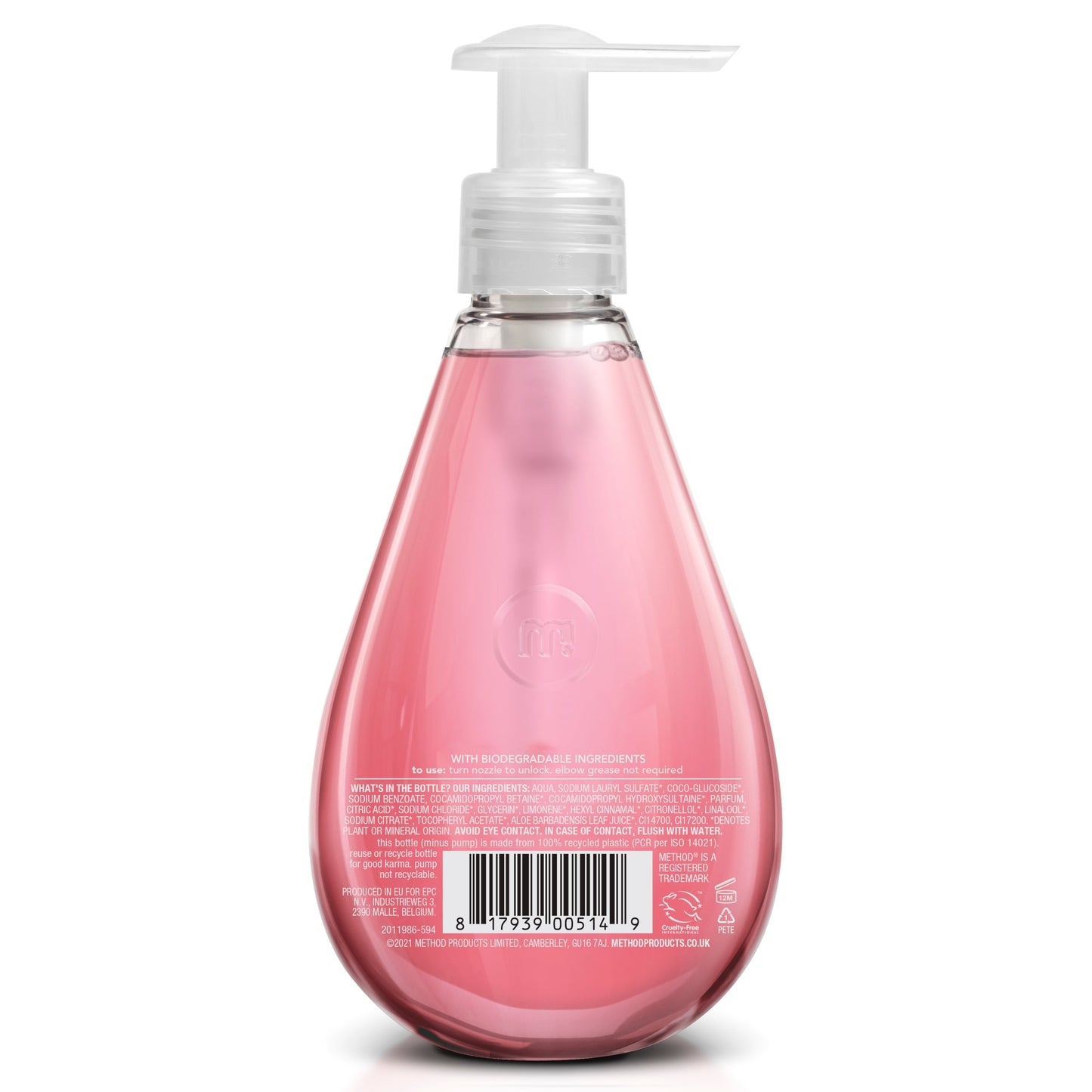 Method Handsoap Pink Grapefruit 354Ml — image 2