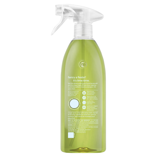 method limited edition multi-surface cleaner lime + sea salt 828ml — image 2